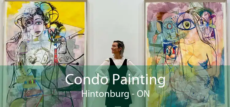 Condo Painting Hintonburg - ON