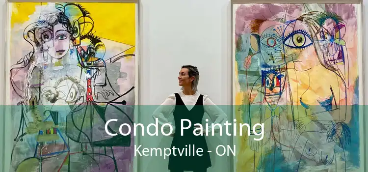 Condo Painting Kemptville - ON