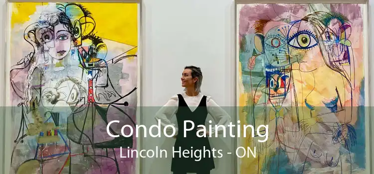 Condo Painting Lincoln Heights - ON