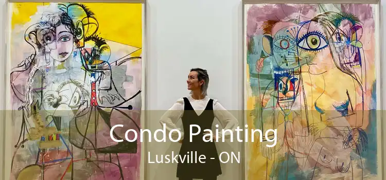 Condo Painting Luskville - ON