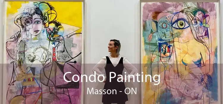 Condo Painting Masson - ON