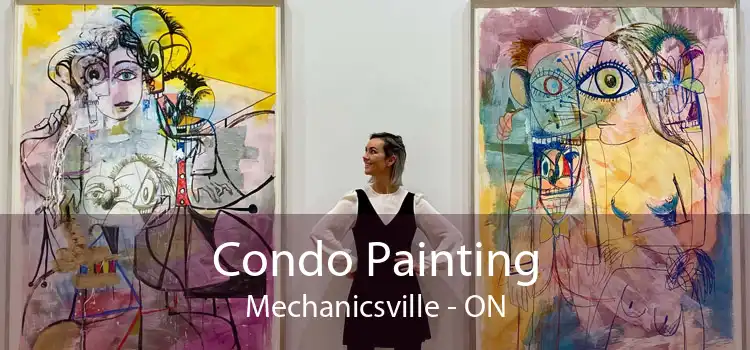 Condo Painting Mechanicsville - ON