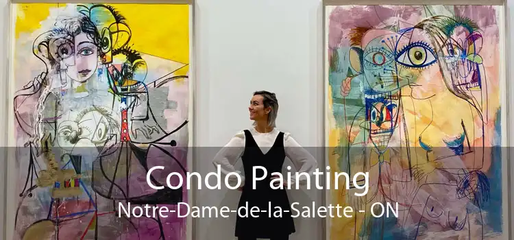 Condo Painting Notre-Dame-de-la-Salette - ON