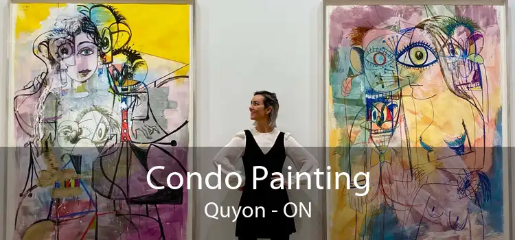 Condo Painting Quyon - ON