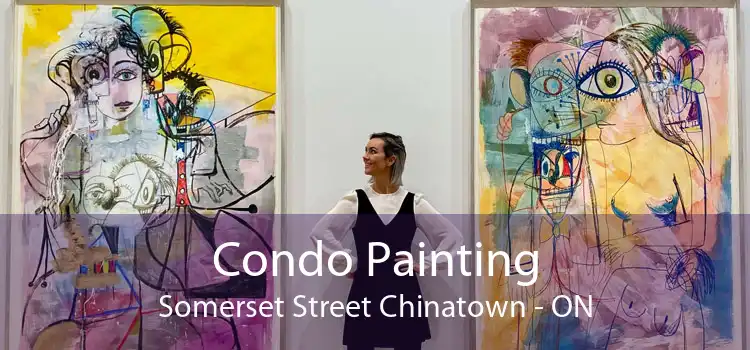 Condo Painting Somerset Street Chinatown - ON