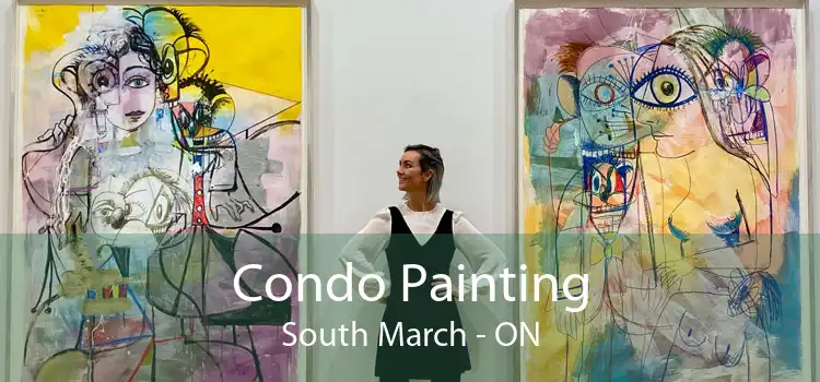 Condo Painting South March - ON