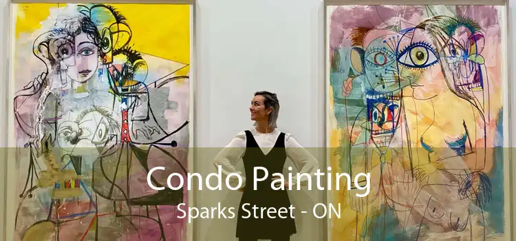 Condo Painting Sparks Street - ON
