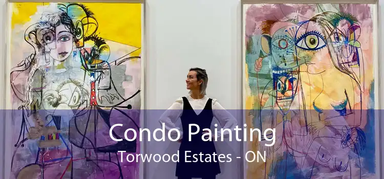 Condo Painting Torwood Estates - ON