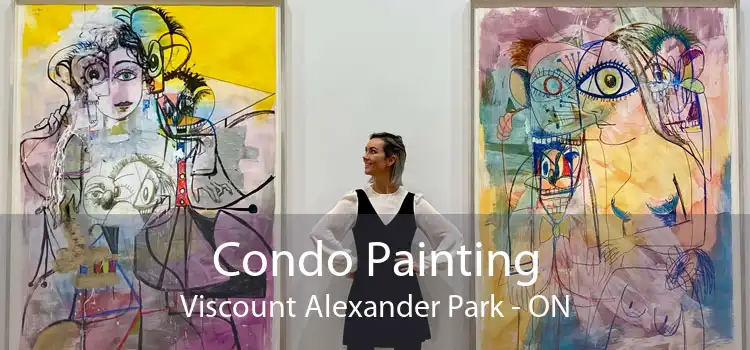 Condo Painting Viscount Alexander Park - ON