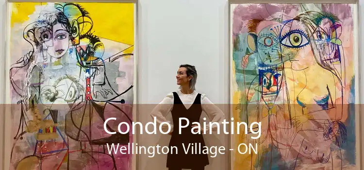 Condo Painting Wellington Village - ON