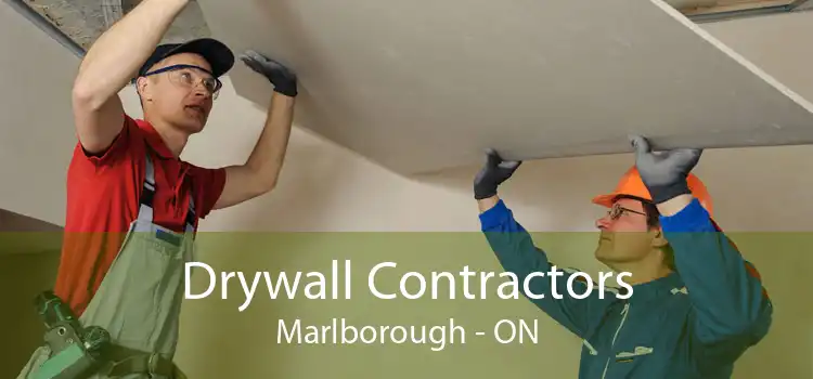 Drywall Contractors Marlborough - ON