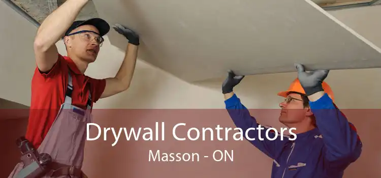Drywall Contractors Masson - ON
