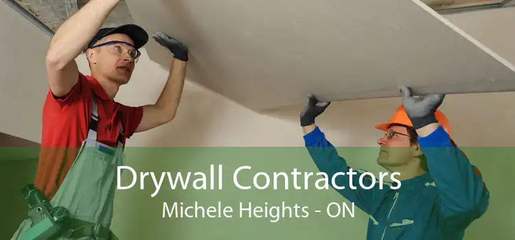 Drywall Contractors Michele Heights - ON