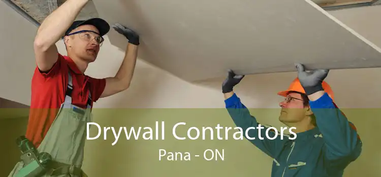 Drywall Contractors Pana - ON