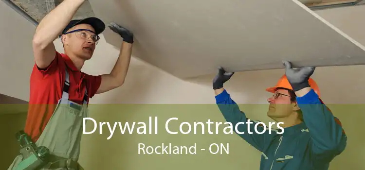 Drywall Contractors Rockland - ON