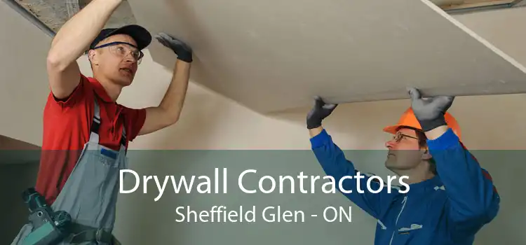 Drywall Contractors Sheffield Glen - ON