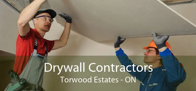 Drywall Contractors Torwood Estates - ON