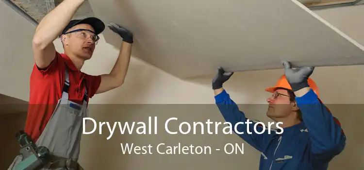 Drywall Contractors West Carleton - ON