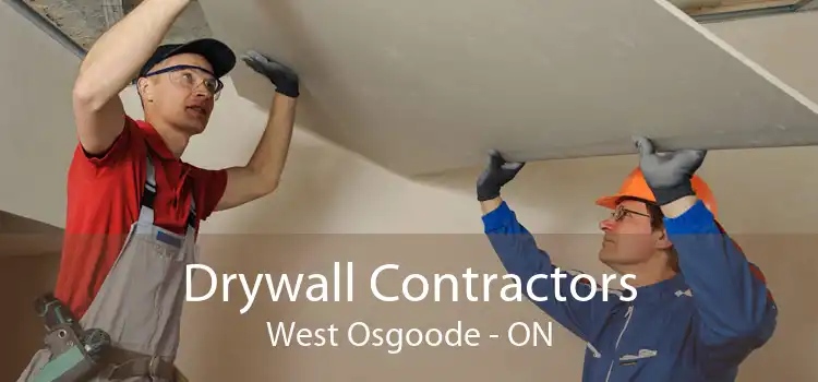 Drywall Contractors West Osgoode - ON