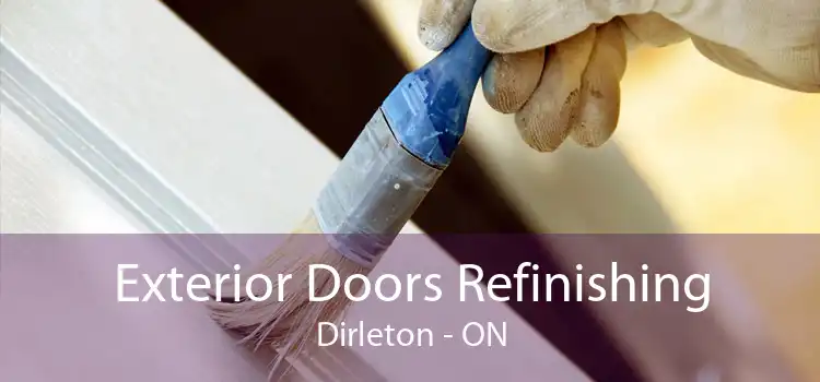 Exterior Doors Refinishing Dirleton - ON
