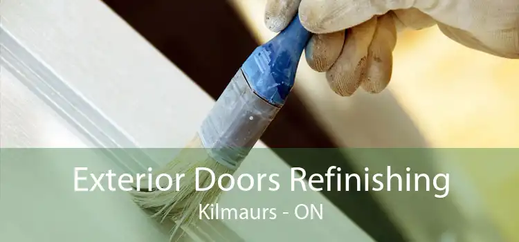 Exterior Doors Refinishing Kilmaurs - ON