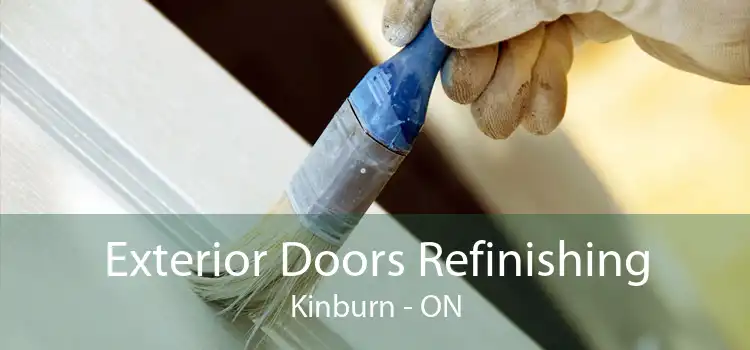 Exterior Doors Refinishing Kinburn - ON