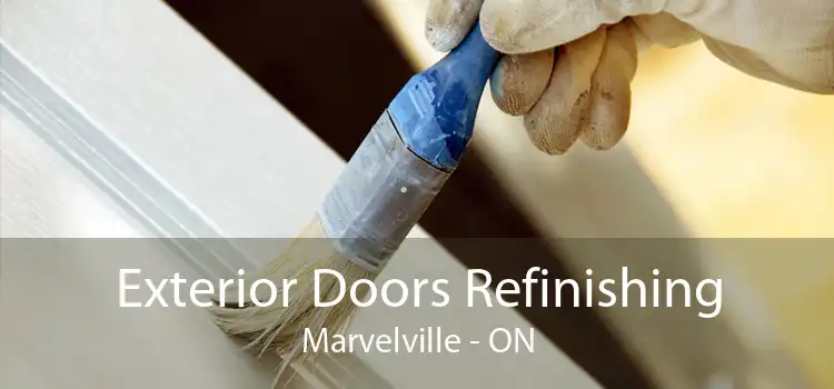 Exterior Doors Refinishing Marvelville - ON