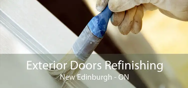 Exterior Doors Refinishing New Edinburgh - ON