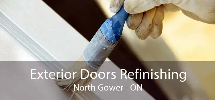 Exterior Doors Refinishing North Gower - ON
