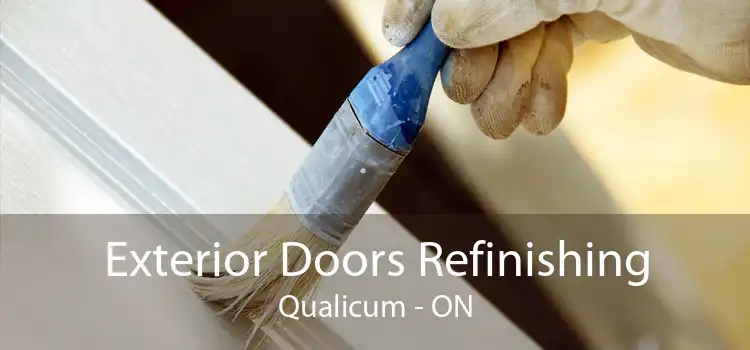 Exterior Doors Refinishing Qualicum - ON