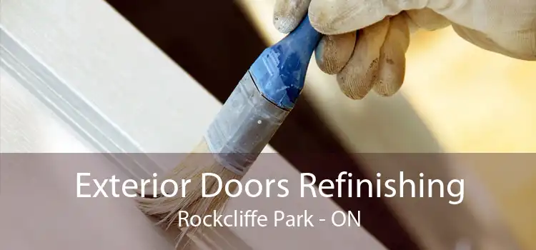 Exterior Doors Refinishing Rockcliffe Park - ON