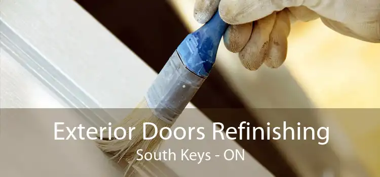 Exterior Doors Refinishing South Keys - ON