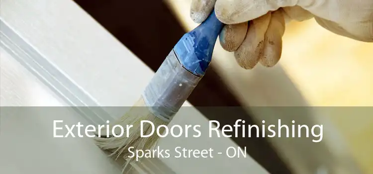 Exterior Doors Refinishing Sparks Street - ON