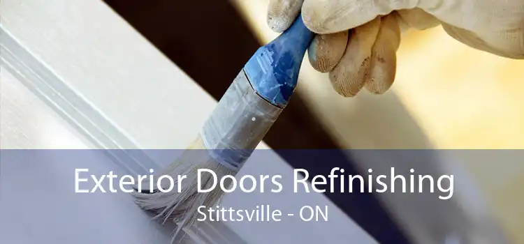Exterior Doors Refinishing Stittsville - ON