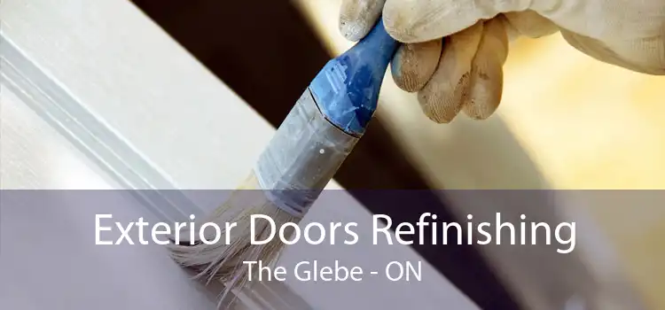 Exterior Doors Refinishing The Glebe - ON