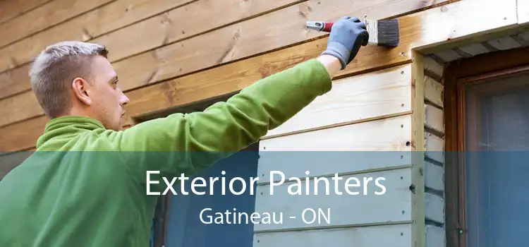 Exterior Painters Gatineau - ON