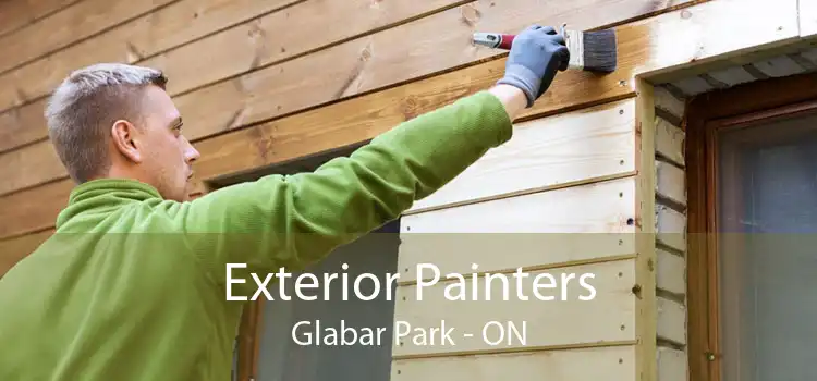 Exterior Painters Glabar Park - ON