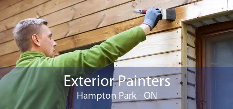 Exterior Painters Hampton Park - ON