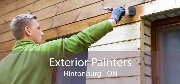 Exterior Painters Hintonburg - ON
