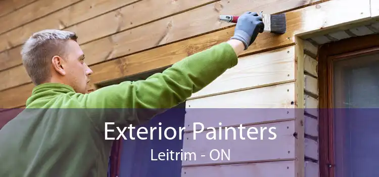 Exterior Painters Leitrim - ON