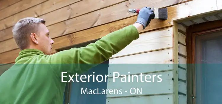 Exterior Painters MacLarens - ON