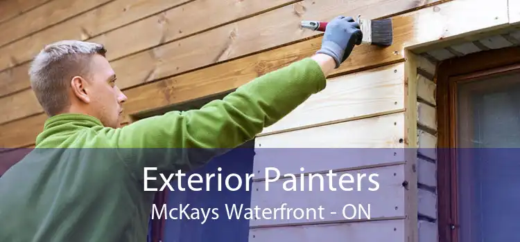 Exterior Painters McKays Waterfront - ON