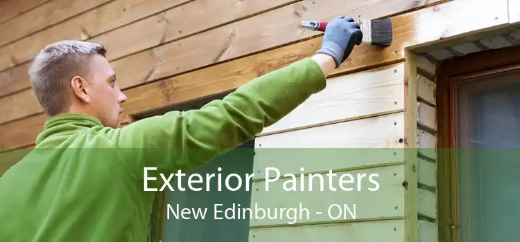 Exterior Painters New Edinburgh - ON