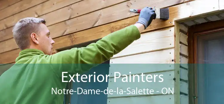 Exterior Painters Notre-Dame-de-la-Salette - ON
