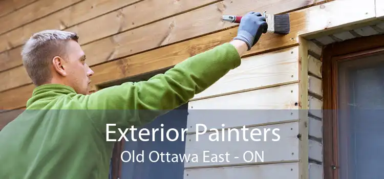 Exterior Painters Old Ottawa East - ON