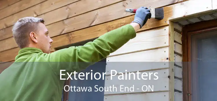 Exterior Painters Ottawa South End - ON