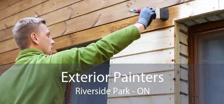 Exterior Painters Riverside Park - ON
