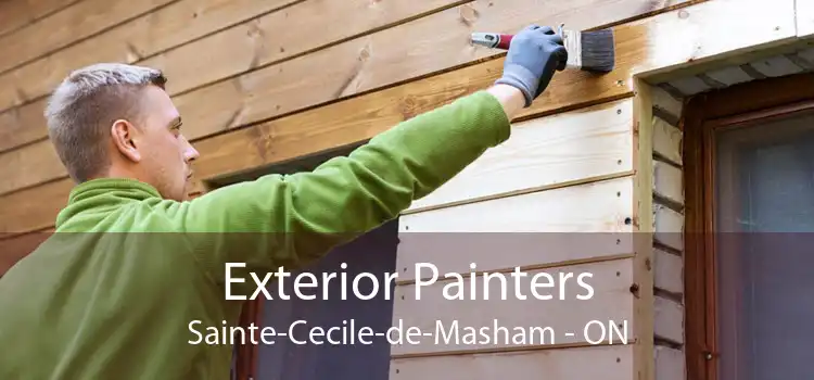 Exterior Painters Sainte-Cecile-de-Masham - ON