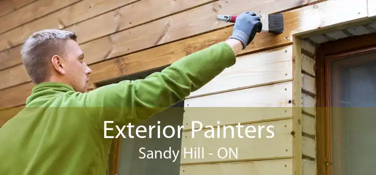 Exterior Painters Sandy Hill - ON