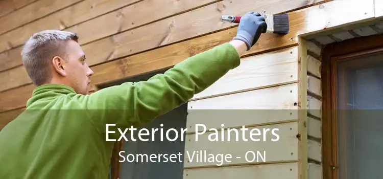 Exterior Painters Somerset Village - ON